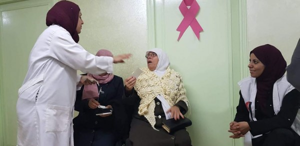 لجان العمل الصحي تنفذ يوم عمل طبي مجانيا في طوباس للنساء